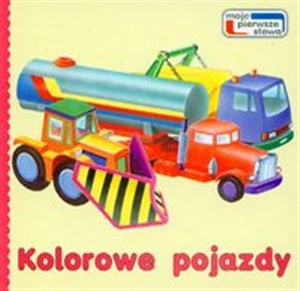 Picture of Kolorowe pojazdy rozkładana