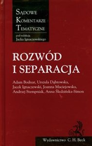 Picture of Rozwód i separacja Komentarz