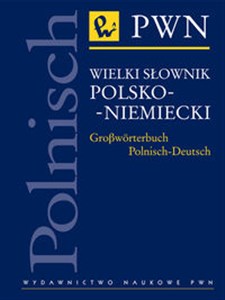 Picture of Wielki słownik polsko-niemiecki