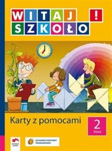 Picture of Witaj szkoło! 2 Karty z pomocami edukacja wczesnoszkolna