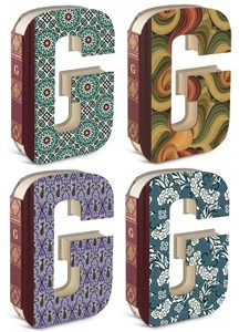 Obrazek Alphabooks Notatnik litera - G