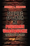 polish book : Dziewięć s... - Zbigniew S. Siemaszko