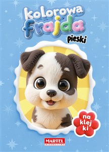 Picture of Kolorowa frajda. Pieski z naklejkami