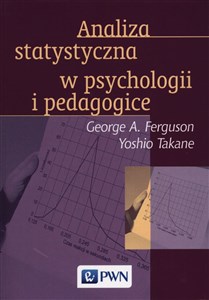 Picture of Analiza statystyczna w psychologii i pedagogice