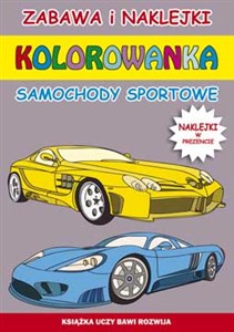 Picture of Kolorowanka Samochody sportowe