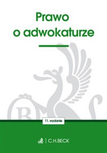 Picture of Prawo o adwokaturze