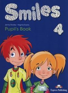 Obrazek Smiles 4 Pupil's Book