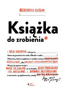 Obrazek Książka do zrobienia