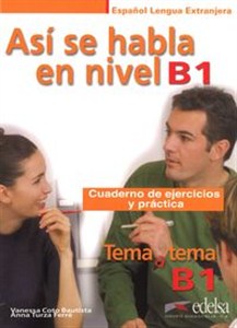 Obrazek Asi se habla en nivel B1 /Edelsa