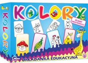 Picture of Kolory Układanka edukacyjna