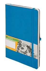 Obrazek Impresja A5 Notes kropki niebieski