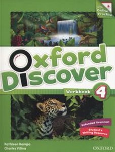 Picture of Oxford Discover 4 Workbook + Online Practice