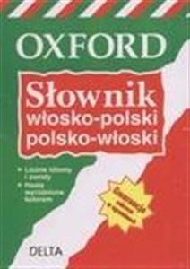 Picture of Oxford.Słownik włosko-polski polsko-włoski