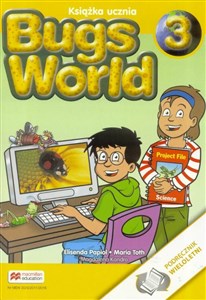 Picture of Bugs World 3 SB MACMILLAN wieloletni