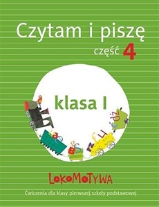 Picture of Lokomotywa 1 Czytam i piszę ćwiczenia Część 4 Szkoła podstawowa