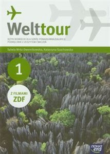 Picture of Welttour 1 Język niemiecki Podręcznik z zeszytem ćwiczeń + 2 CD Szkoła ponadgimnazjalna