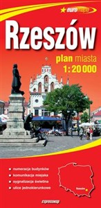 Picture of Rzeszów plan miasta 1:20 000