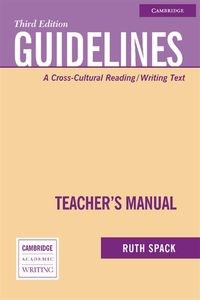 Obrazek Guidelines Teacher's Manual