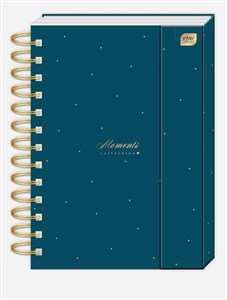 Obrazek Album B5 25 kart metaliczny Granat