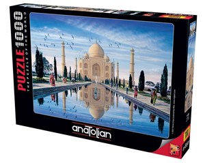 Picture of Puzzle 1000 Indie, Taj Mahal