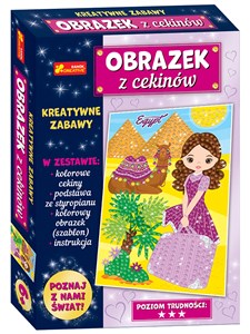 Picture of Cekinowy obrazek Podróże małe i duże Egipt