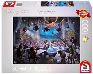 Obrazek Puzzle 1000 PQ Jubileuszowy Taniec (Disney)