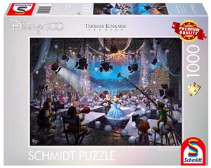 Picture of Puzzle 1000 PQ Jubileuszowy Taniec (Disney)