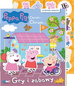 Picture of Peppa Pig Chrum... Chrum... Nr 84. Gry i zabawy