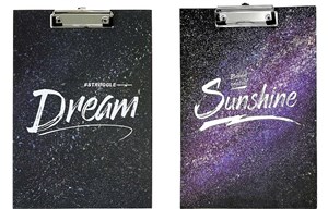 Picture of Podkładka A4 z klipsem MIX