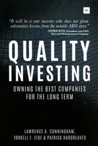 Picture of Quality Investing Owning the best companies for the long term