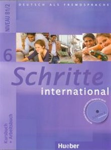 Obrazek Schritte international 6 Podręcznik z ćwiczeniami + CD / Zeszyt maturalny XXL Język niemiecki Szkoła ponadgimnazjalna