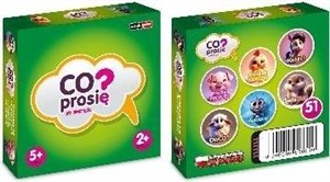 Obrazek Gra karciana Co Prosię?