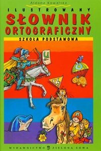 Picture of Ilustrowany słownik ortograficzny szkoła podstawowa