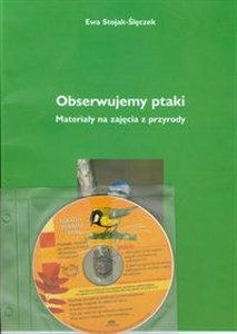 Obrazek Obserwujemy ptaki + CD Materiały na zajęcia z przyrody