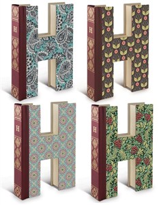 Obrazek Alphabooks Notatnik litera - H