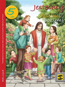 Picture of Jesteśmy dziećmi Bożymi  5 lat podręcznik Przedszkole