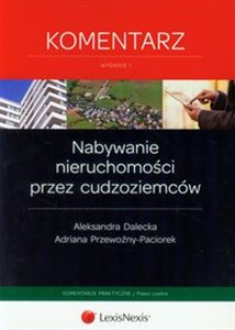 Obrazek Nabywanie nieruchomości przez cudzoziemców