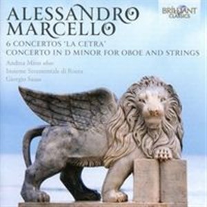 Obrazek Marcello: 6 Concertos La Cetra