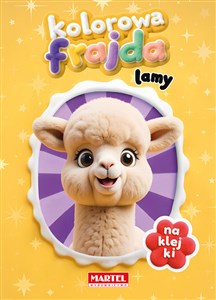 Picture of Kolorowa frajda. Lamy z naklejkami