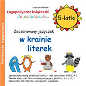 Picture of Zaczarowany języczek w krainie literek 5-latki