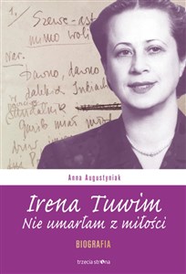 Picture of Irena Tuwim Nie umarłam z miłości