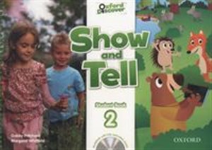 Picture of Show and Tell 2 Student Book + CD