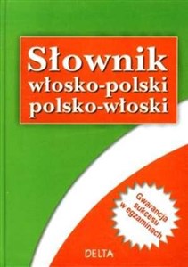 Picture of Słownik włosko-polski polsko-włoski