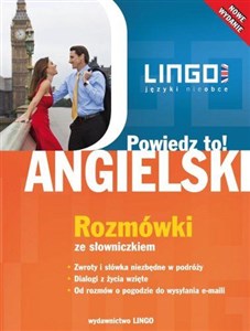 Picture of Angielski Rozmówki ze słowniczkiem