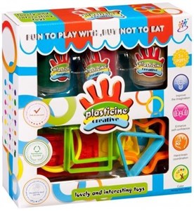 Picture of Masa plastyczna z foremkami