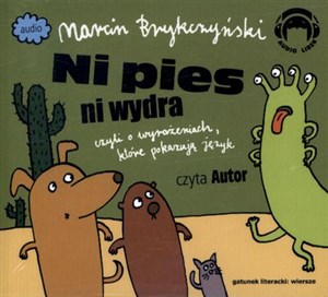 Picture of [Audiobook] Ni pies ni wydra czyli o wyrażeniach, które pokazują język