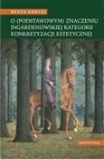 polish book : O (podstaw... - Beata Garlej