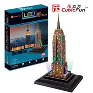 Picture of Puzzle 3D Empire State Building LED