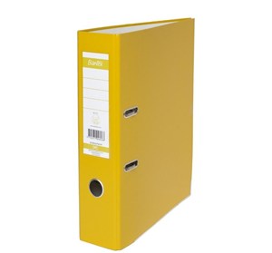 Picture of Segregator A4 Bantex PP XXL 8cm żółty