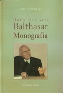 Picture of Hans Urs von Balthasar Monografia